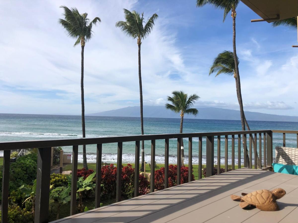 Stunning Sunsets And Oceanview'S At Paki Maui Apartment Lahaina Bagian luar foto