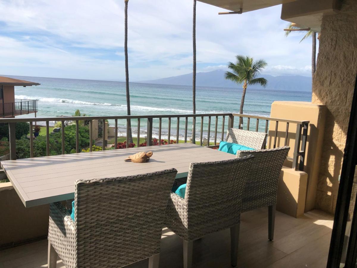 Stunning Sunsets And Oceanview'S At Paki Maui Apartment Lahaina Bagian luar foto