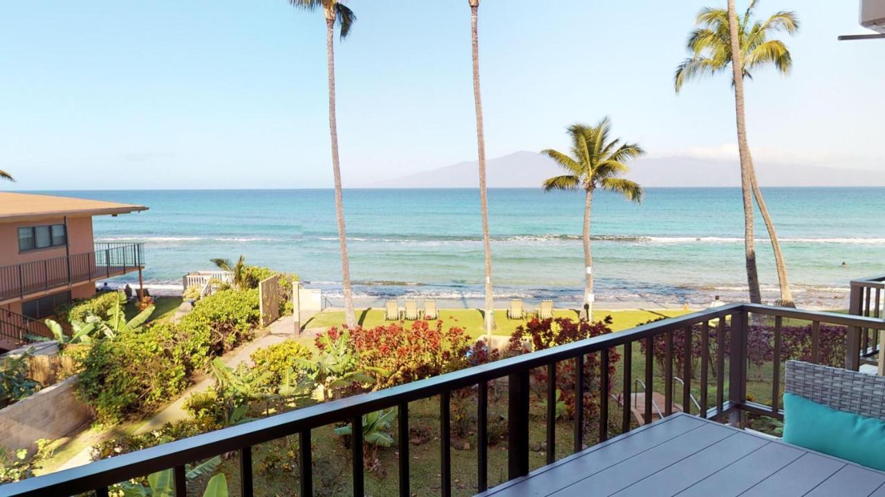 Stunning Sunsets And Oceanview'S At Paki Maui Apartment Lahaina Bagian luar foto